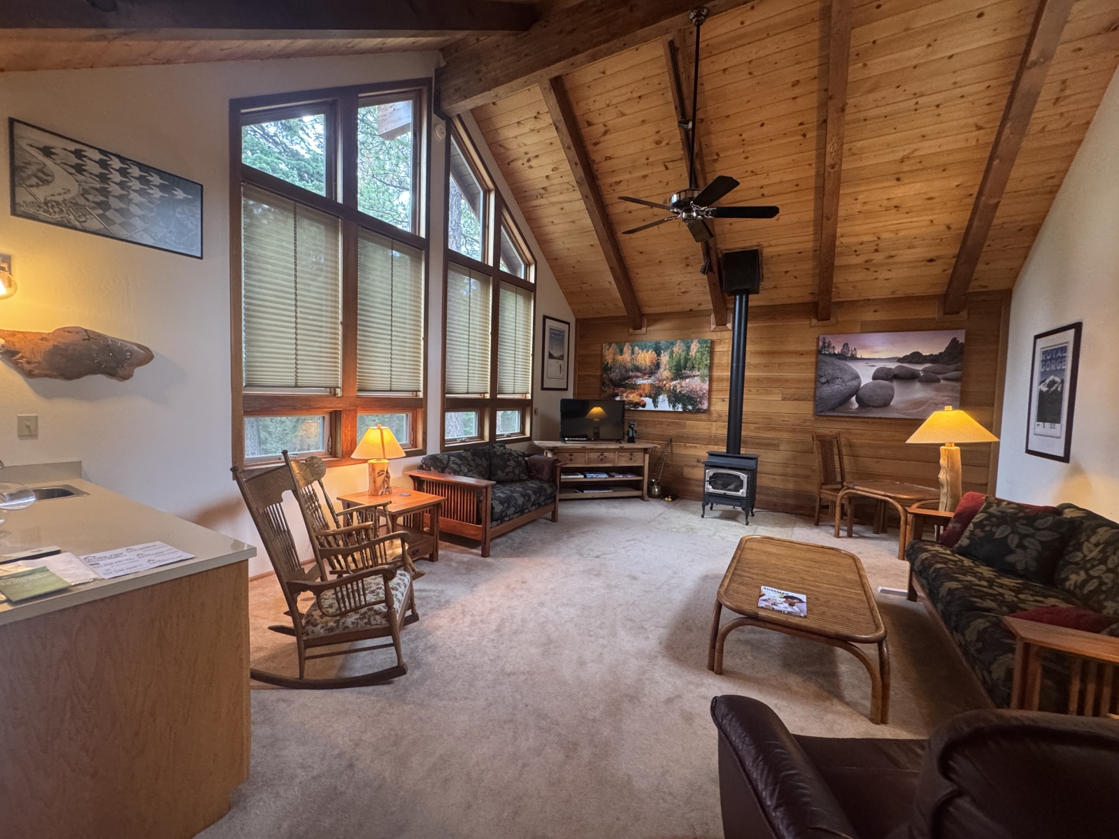 Mountain fun in Tahoe-Donner, Truckee! (only 1 bdr & no dogs during ski season)