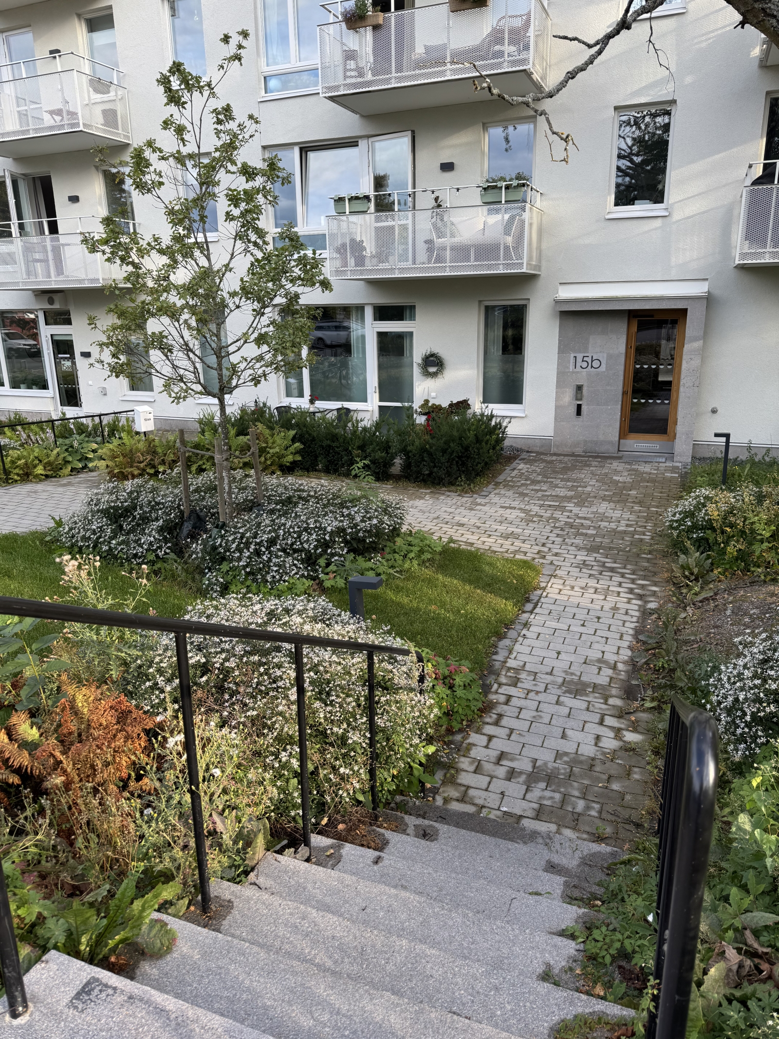 Fresh apartment near Stockholm City