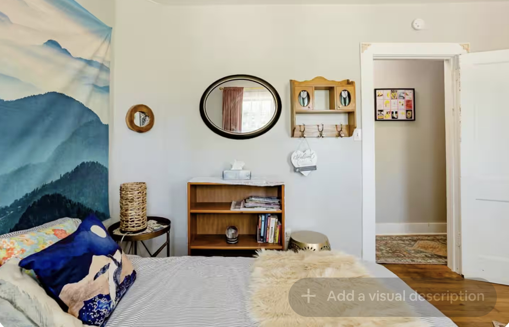 Quarto Particular em West Asheville!