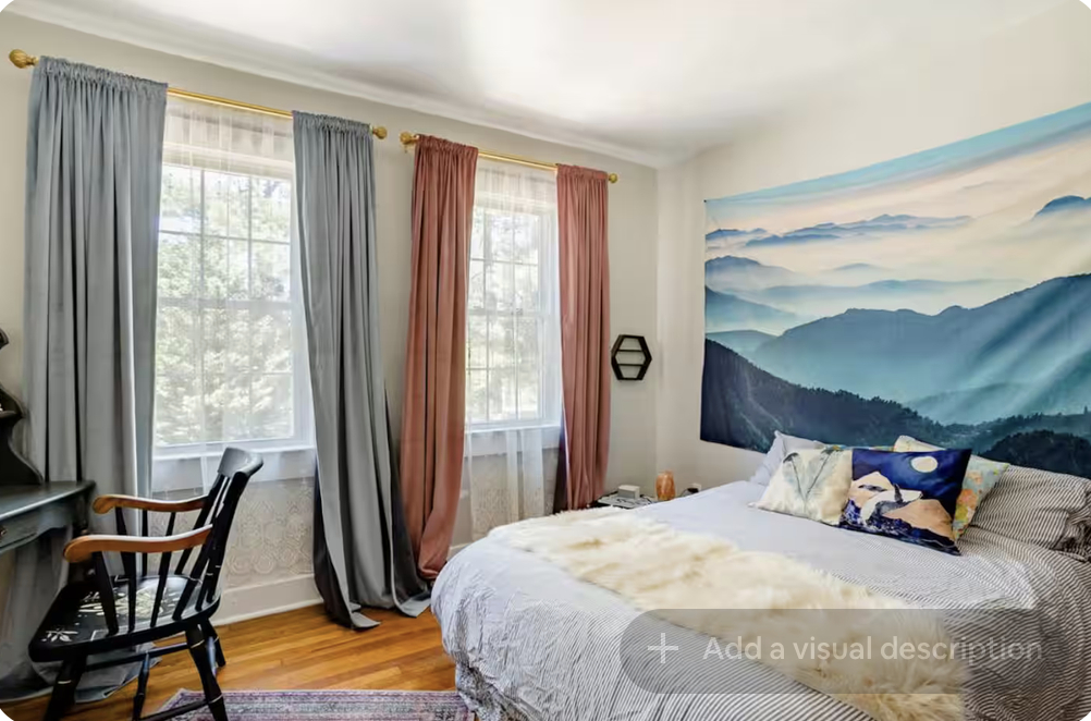 Quarto Particular em West Asheville!