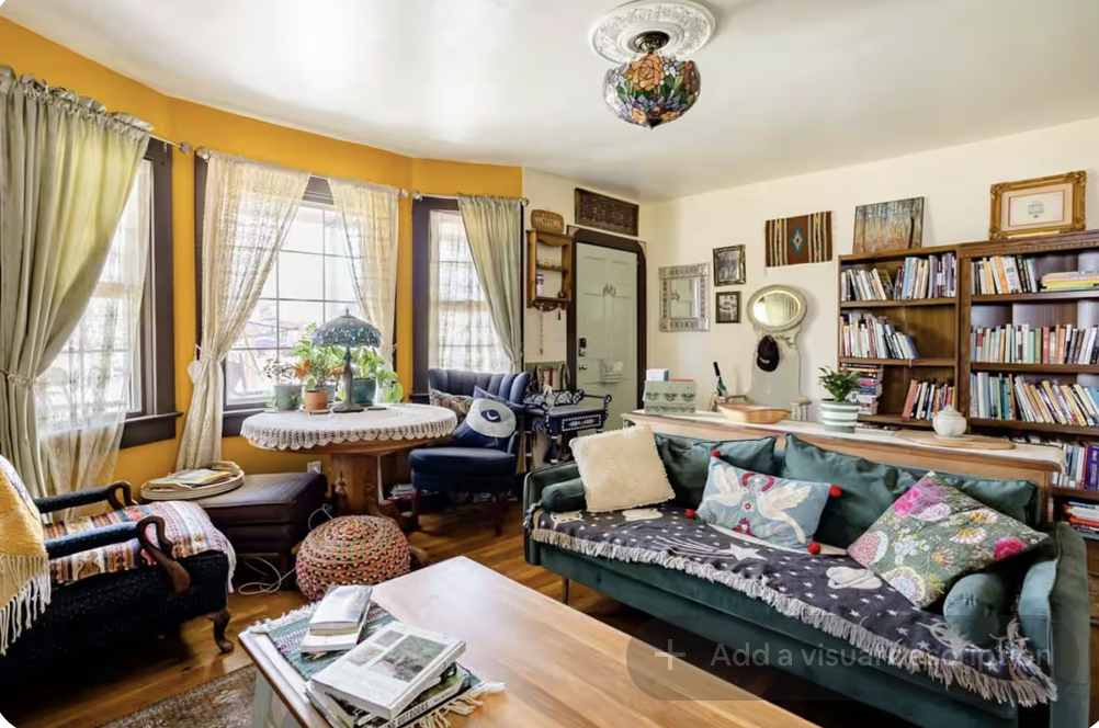 Quarto Particular em West Asheville!