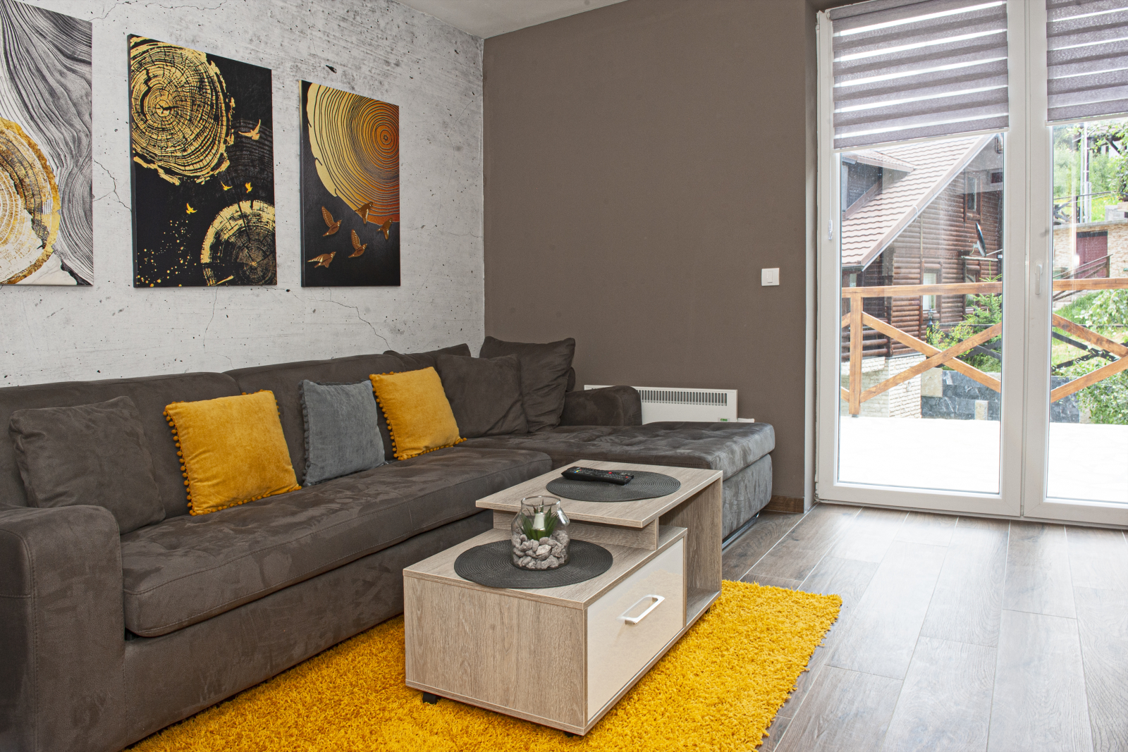 Vue ensoleillée à Kop - Appartement douillet dans un complexe spa luxueux
