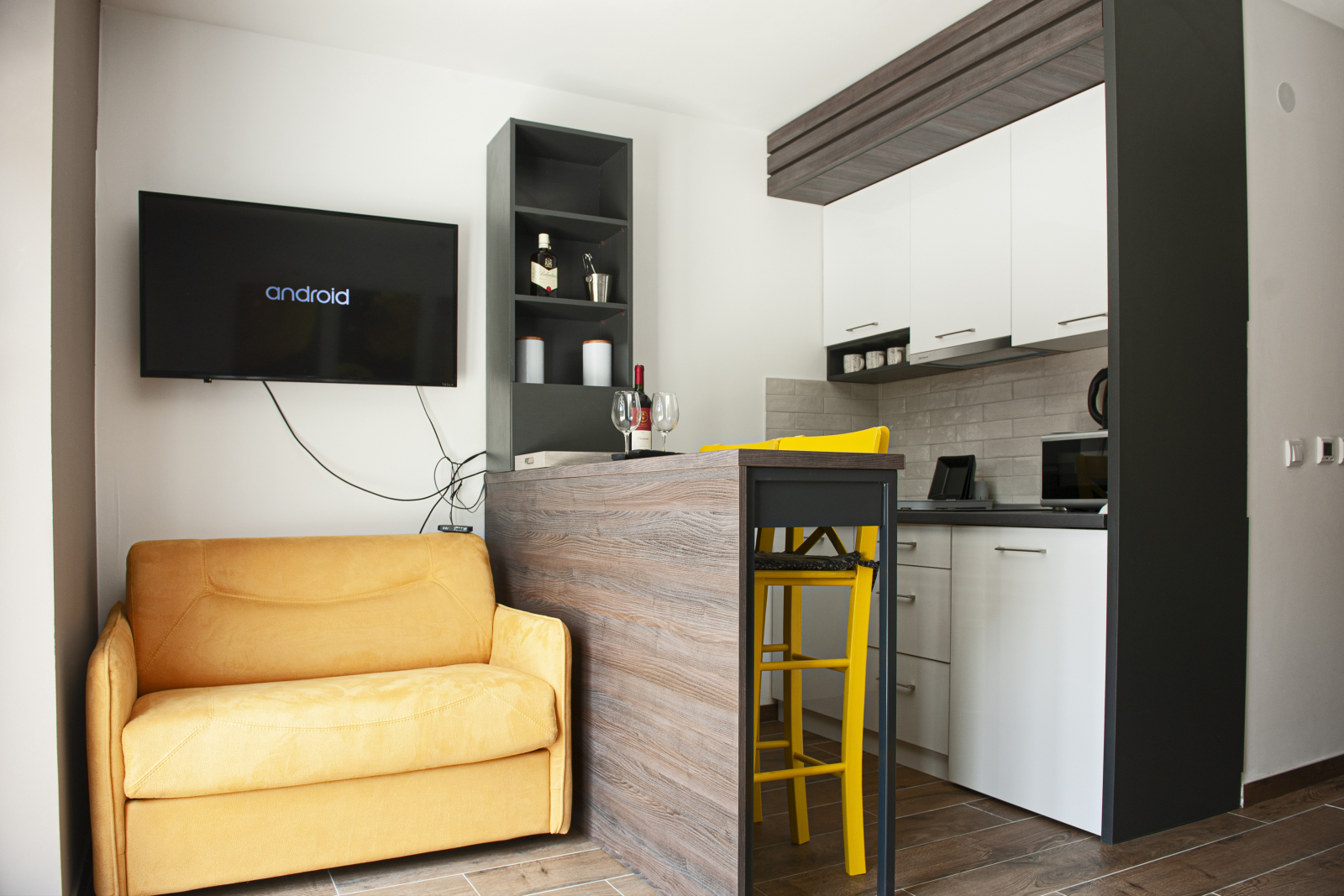 Vue ensoleillée à Kop - Appartement douillet dans un complexe spa luxueux
