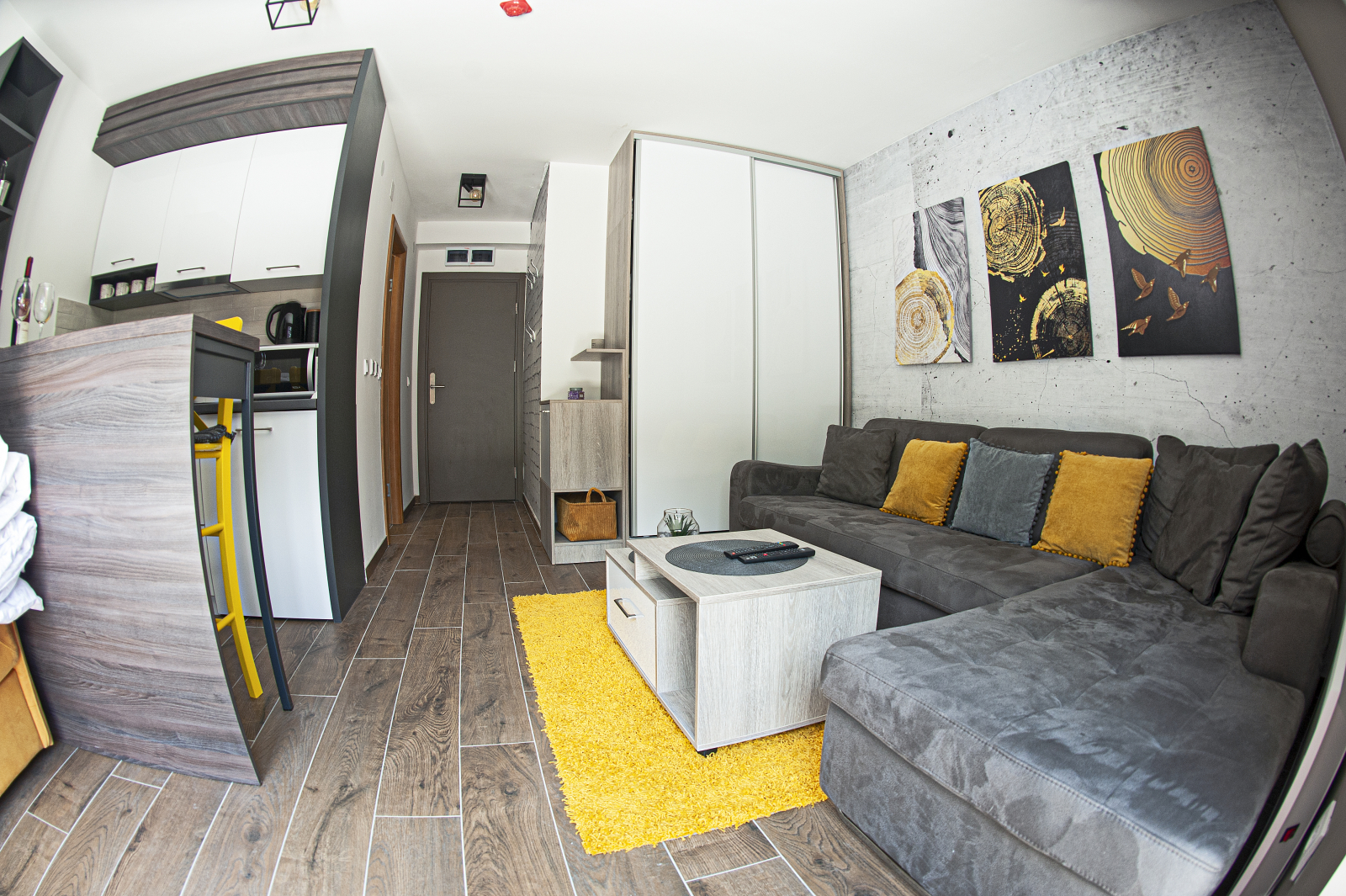 Vue ensoleillée à Kop - Appartement douillet dans un complexe spa luxueux