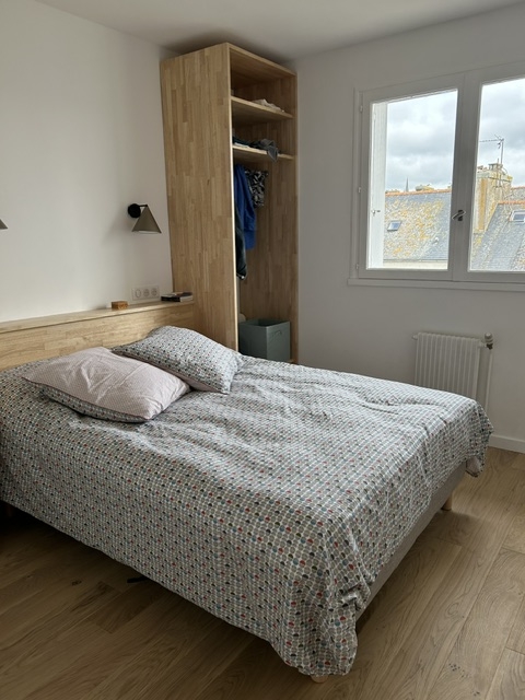 Bretanha, apartamento à beira-mar
