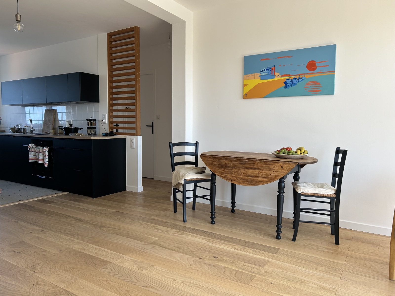 Bretanha, apartamento à beira-mar