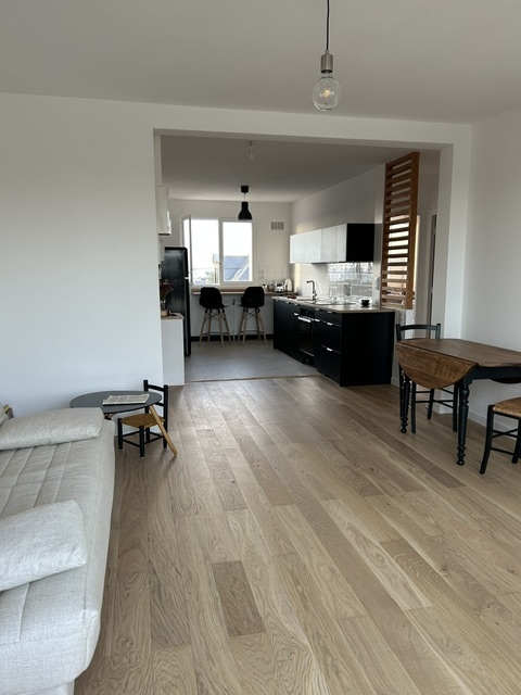 Bretanha, apartamento à beira-mar