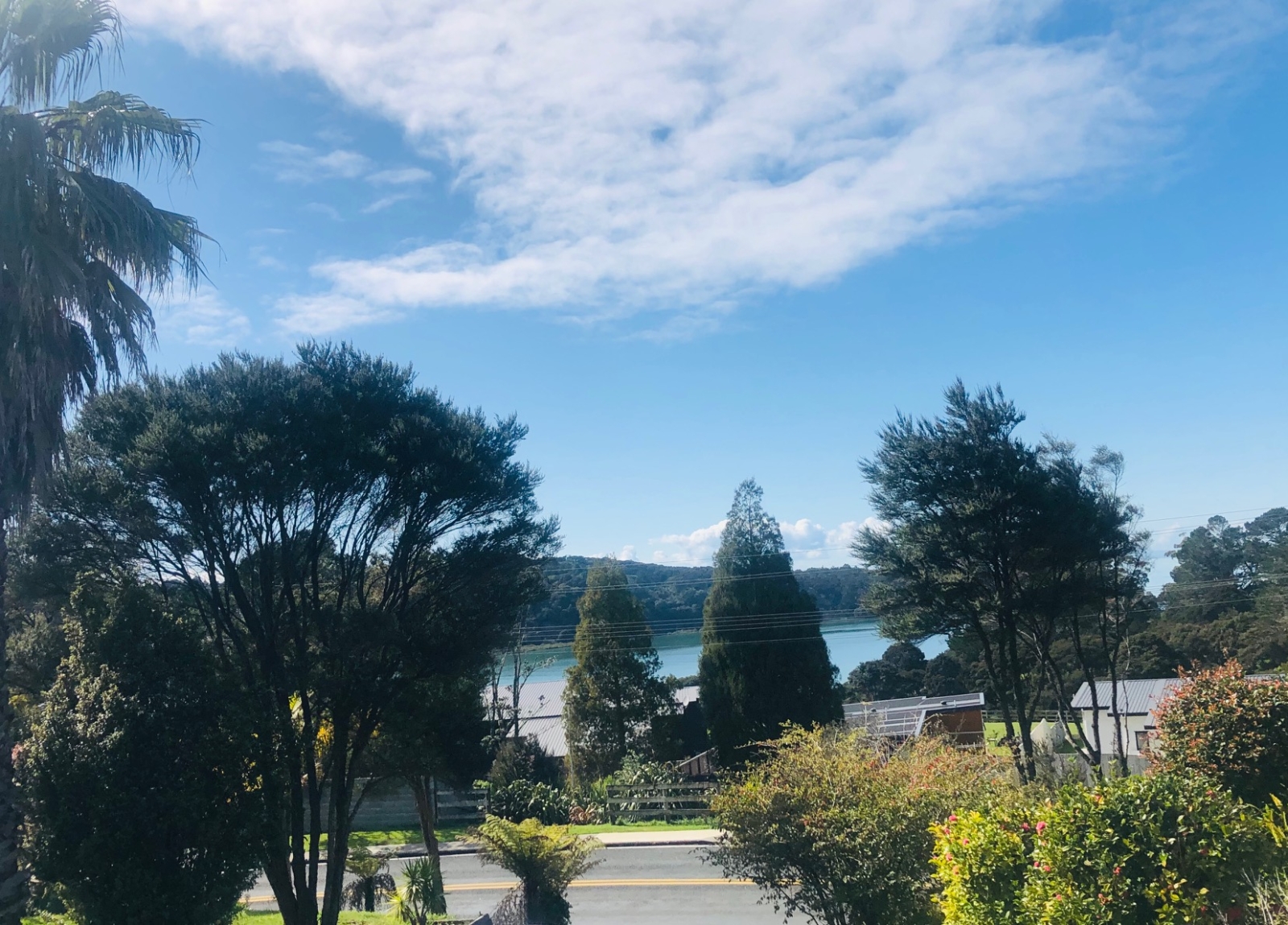 Water view from front deck