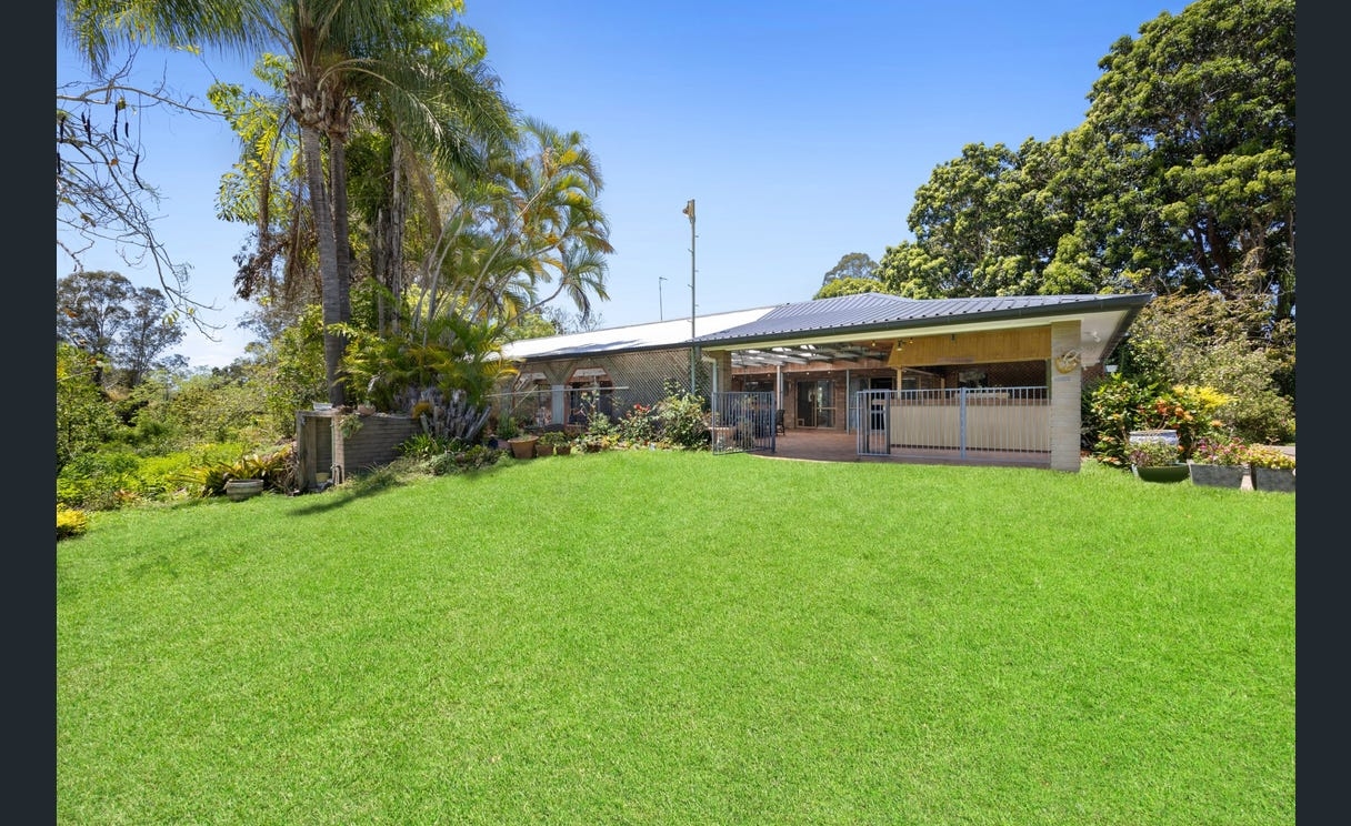 Sunshine Coast Hinterland Retreat auf 10 Acres, 20 Minuten vom Strand entfernt