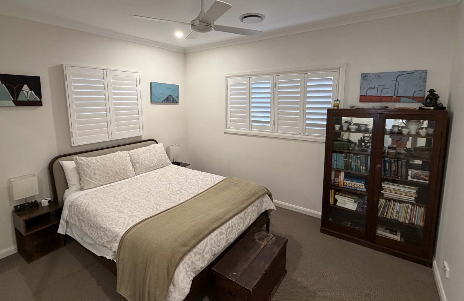 Cama queen size
