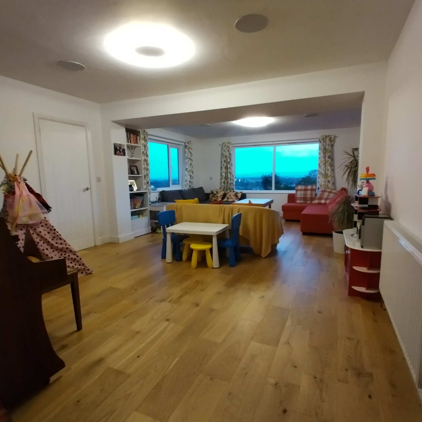 Vredig huis met prachtig uitzicht over Exeter