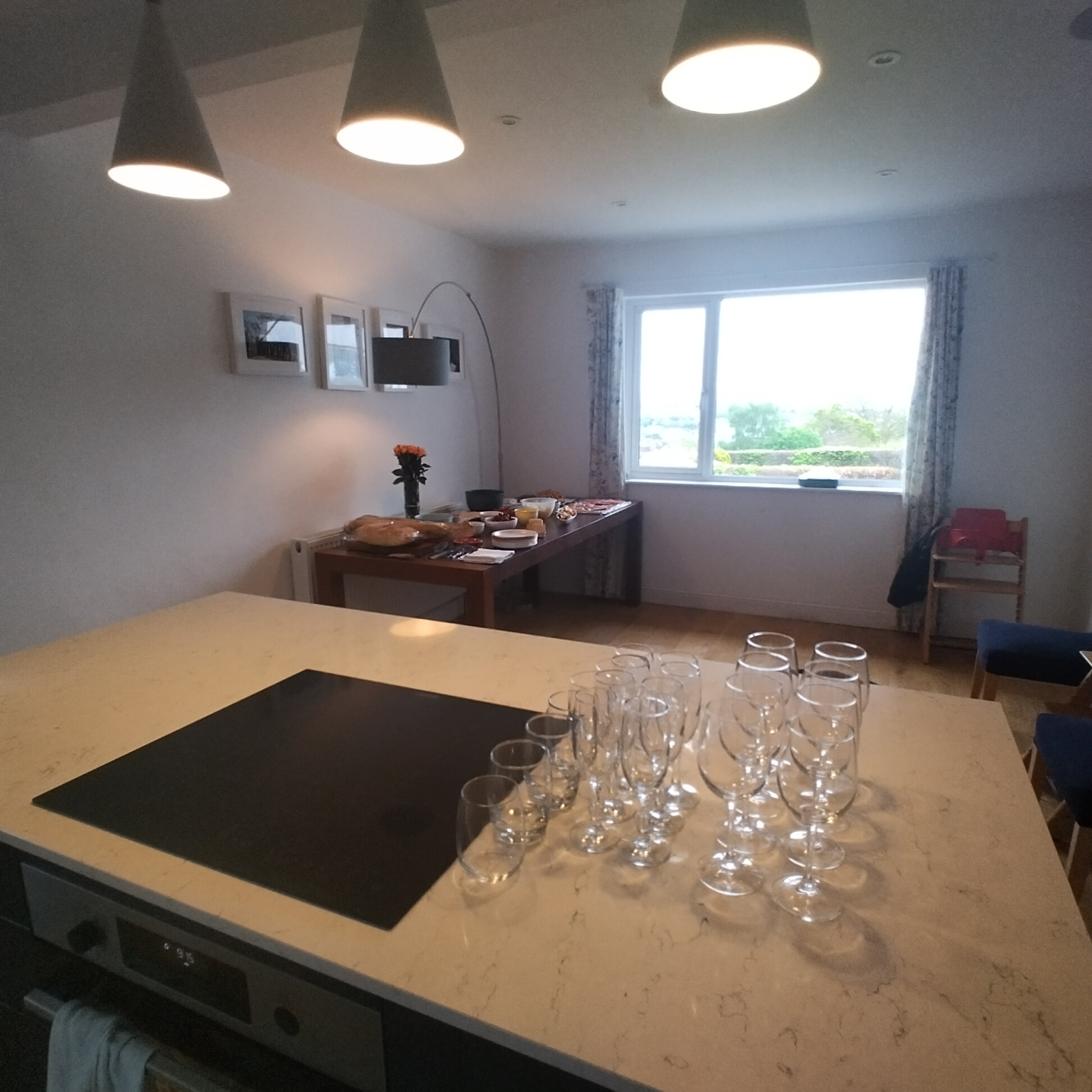 Vredig huis met prachtig uitzicht over Exeter