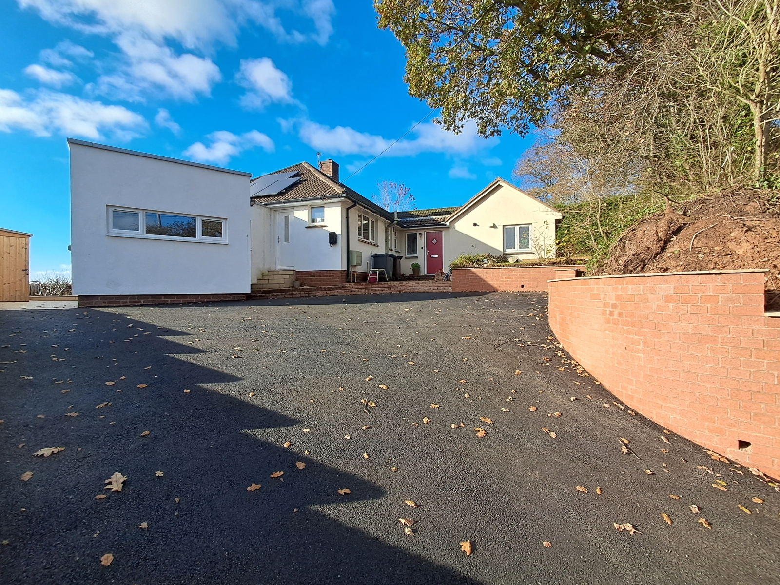 Vredig huis met prachtig uitzicht over Exeter