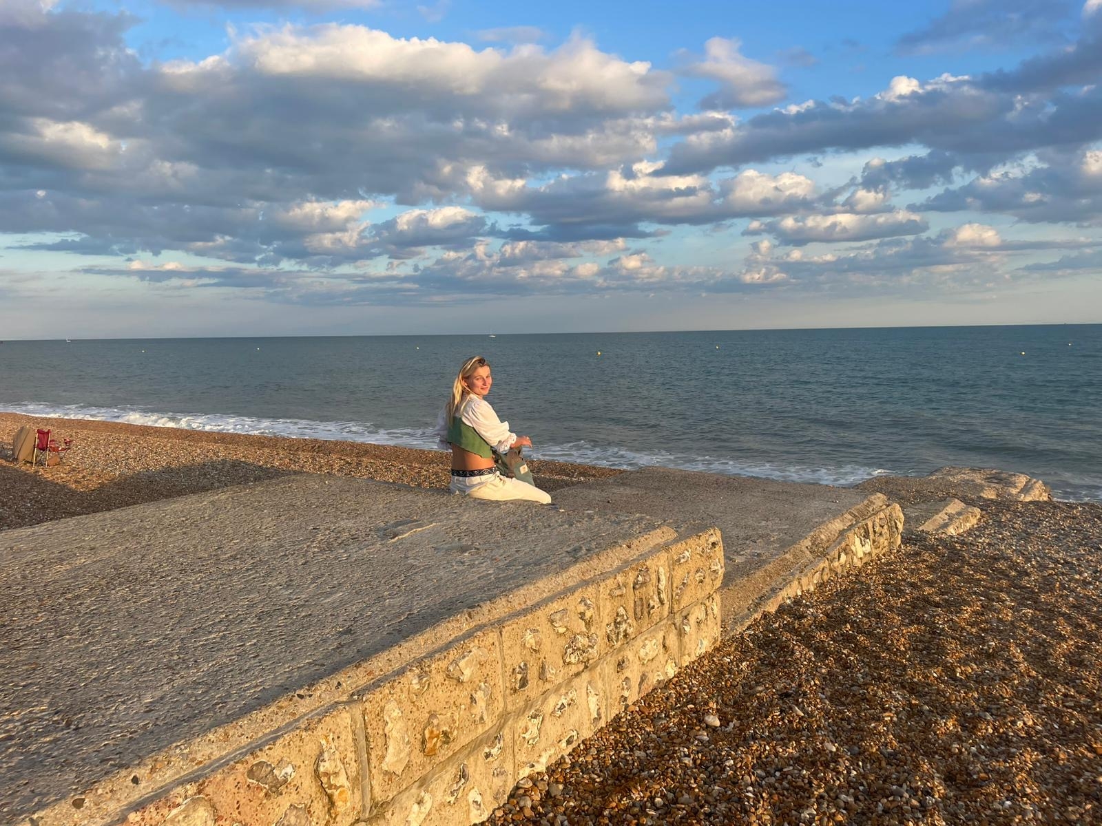 Charming and open flat 5 minute walk from the sea in the village of Kemptown