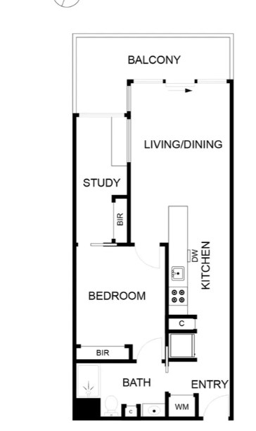 Inner City Apartment in fun part of Melbourne