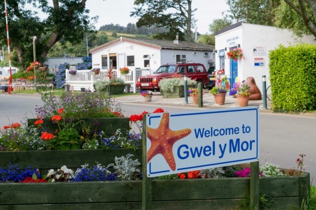 La nostra seconda casa costiera ad Abersoch, Galles del Nord
