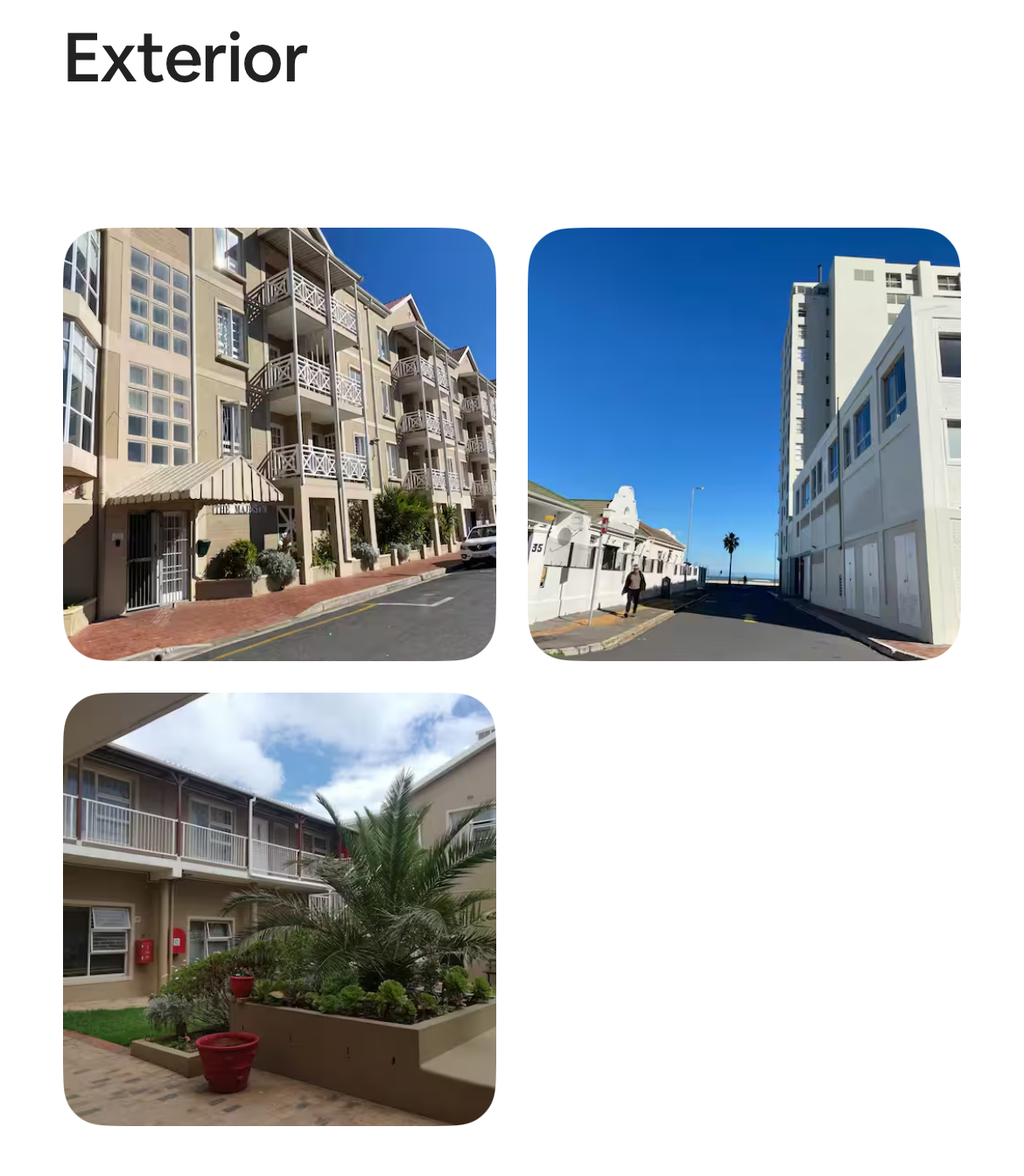 Apartamento de un dormitorio cerca de la famosa playa de Strand