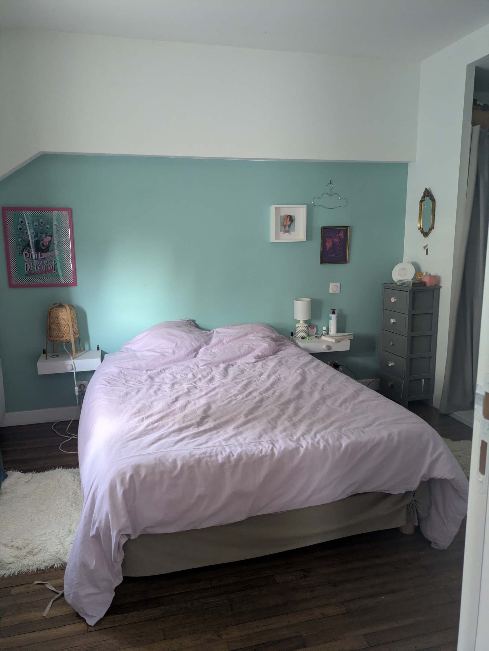 Cute Rezé Rousseau Bridge Townhouse