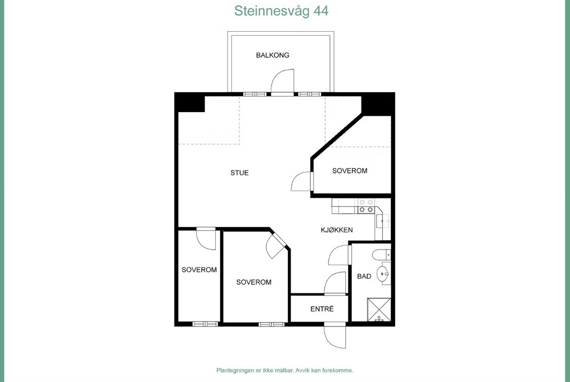 Penthouse mit Terrasse, Kai, Ruderboot auf der Finnøy.