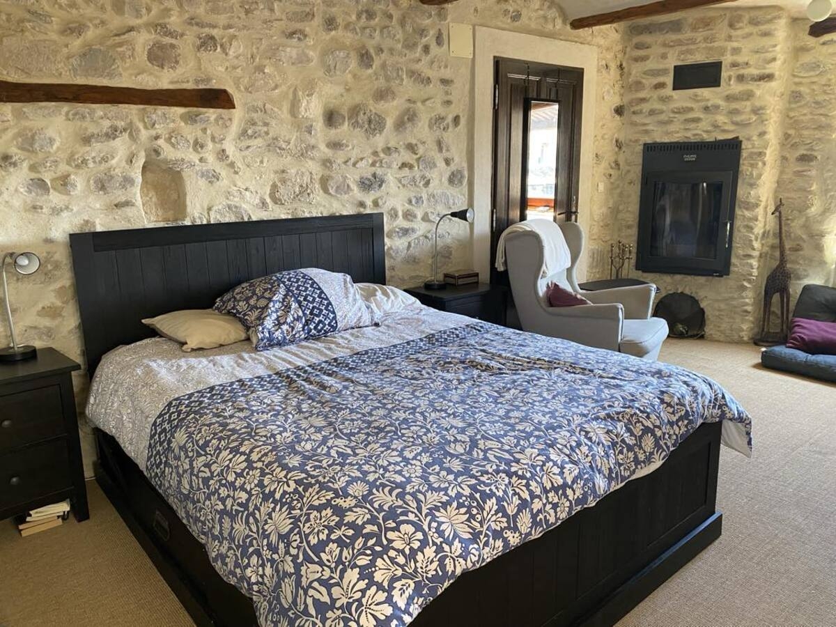 Charming historic village farmhouse with large garden
