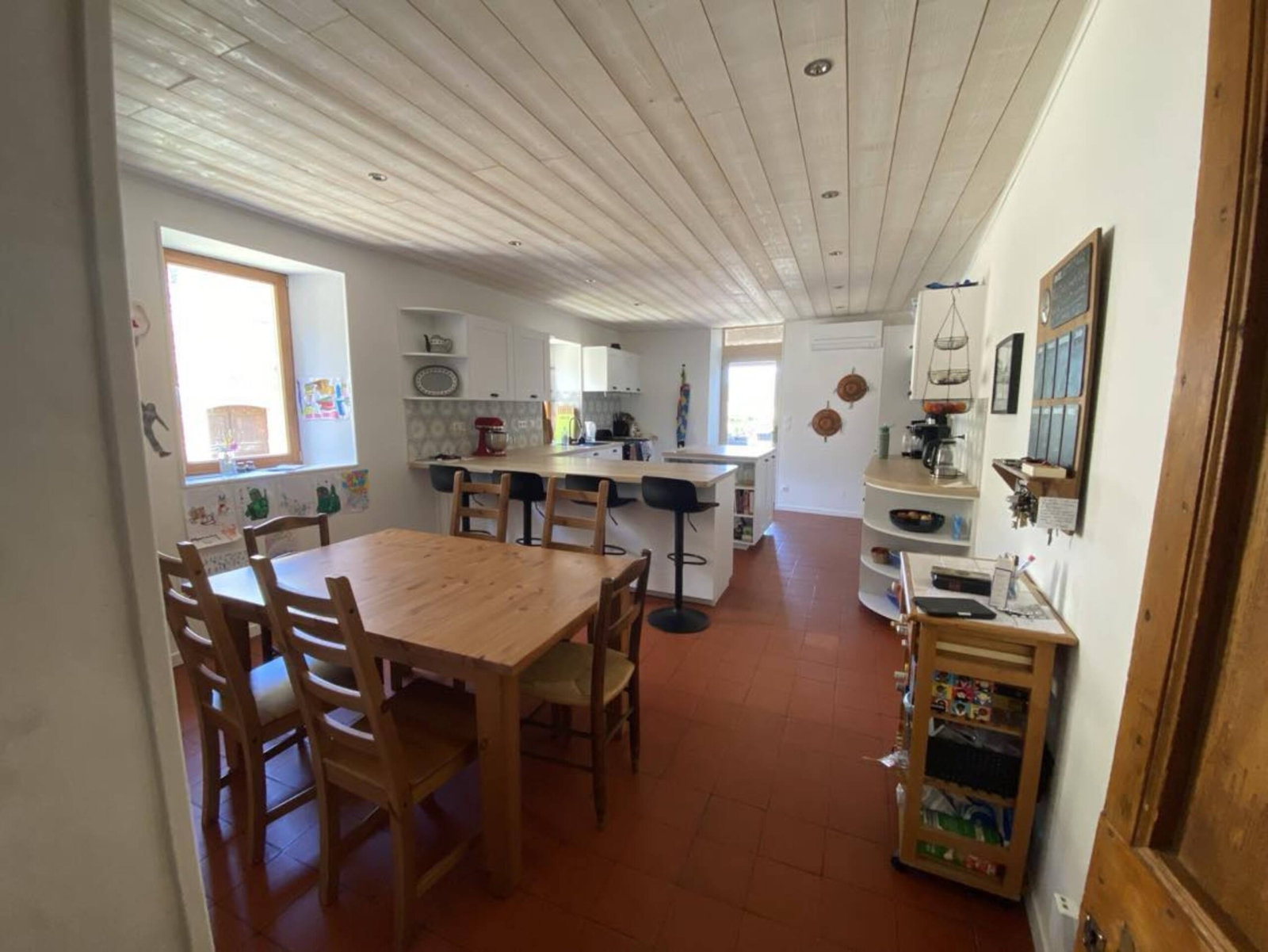 Charming historic village farmhouse with large garden