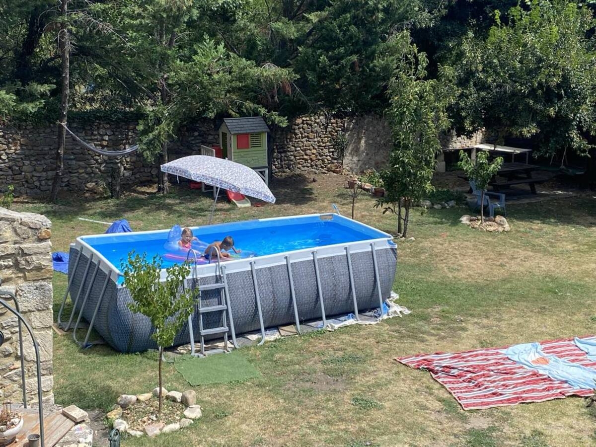 Charming historic village farmhouse with large garden