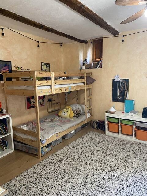 Charming historic village farmhouse with large garden