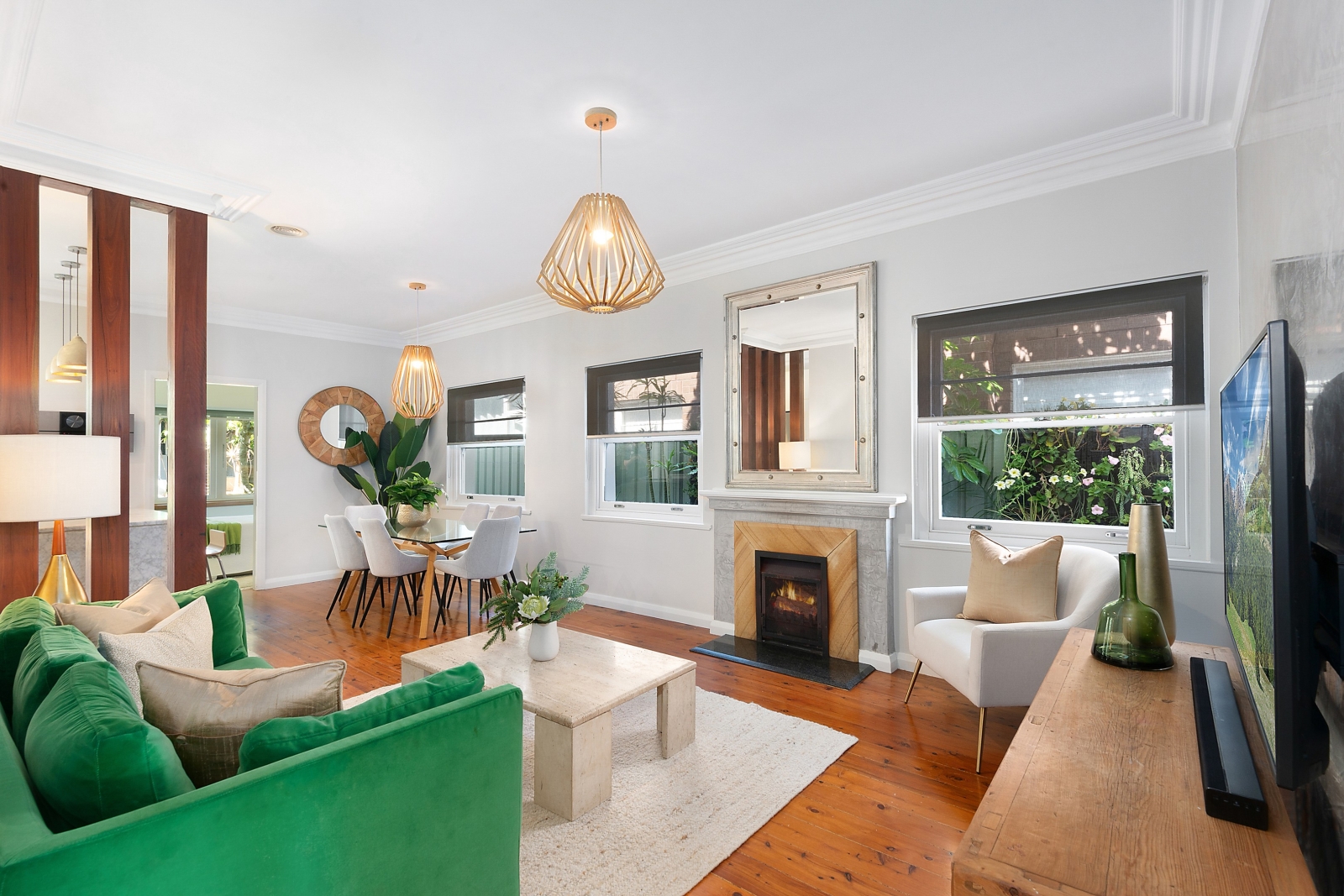 Charmant familiehuis in Sydney, voetstappen van de stad