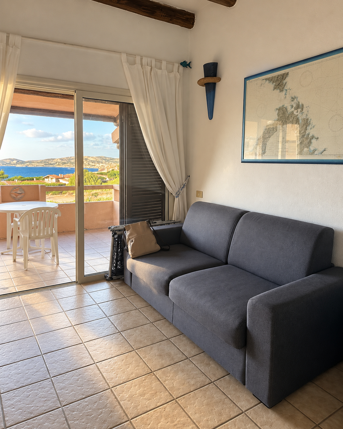 Sea view home in Palau, a few minutes’ walk from the beach