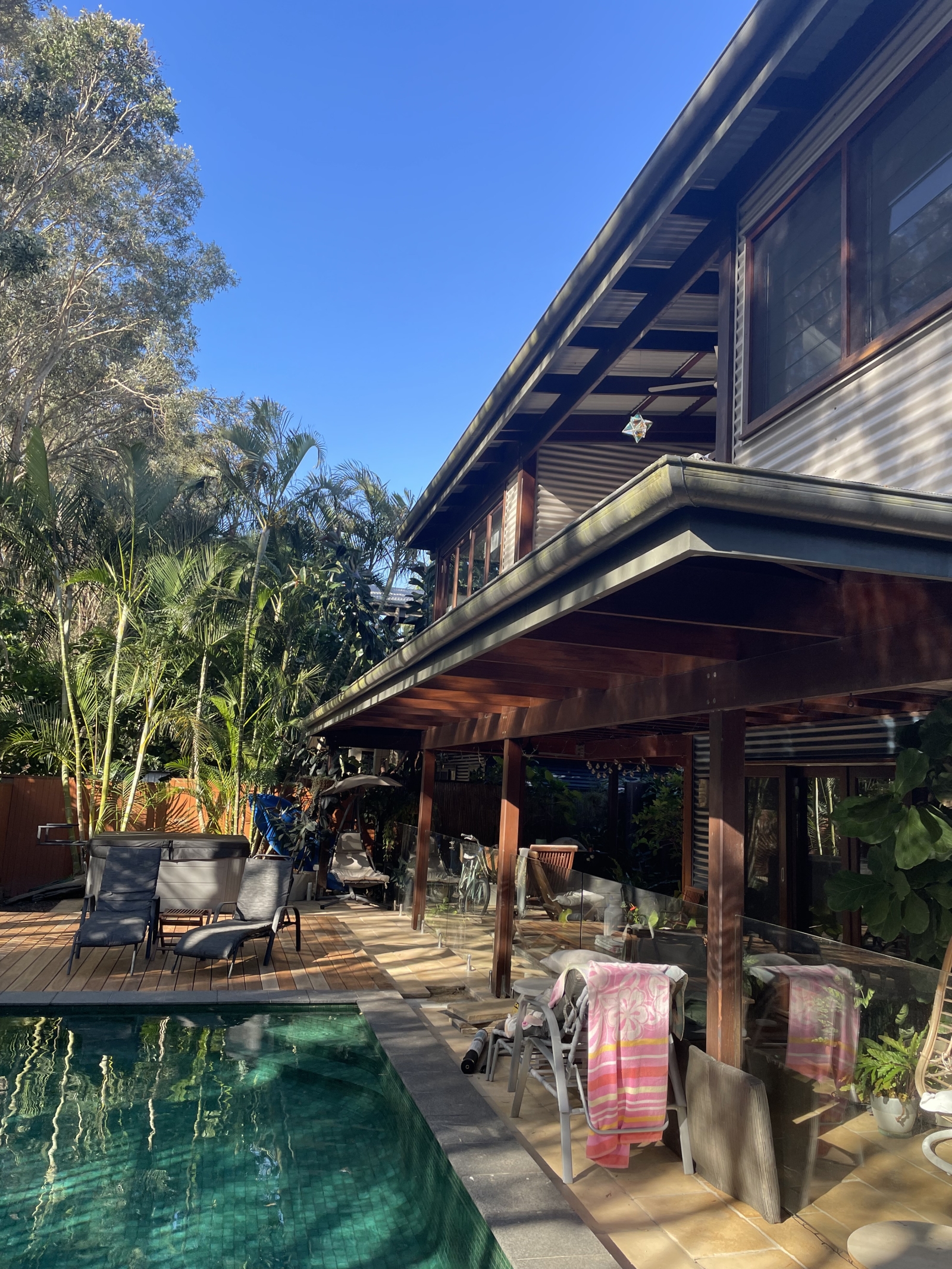 Vivere in resort a pochi passi da Byron Bay