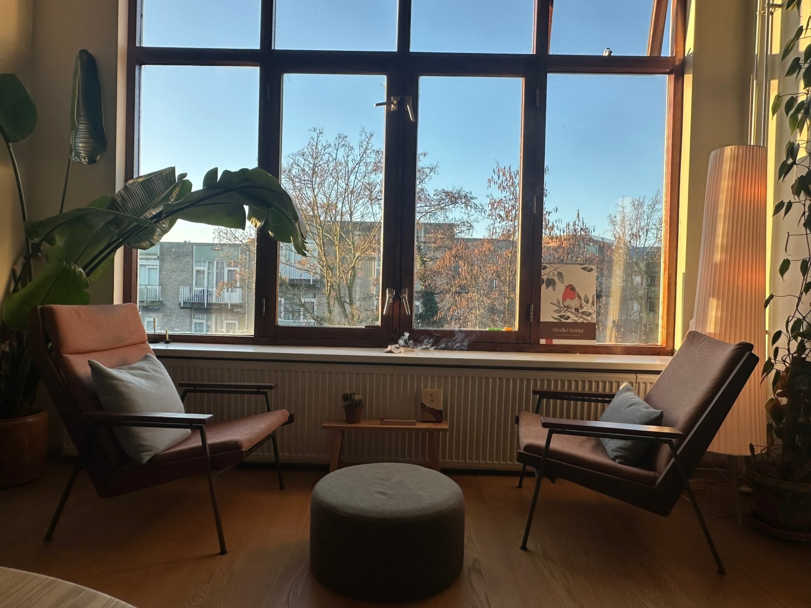 Very bright, spacious and calm Rotterdam apartment
