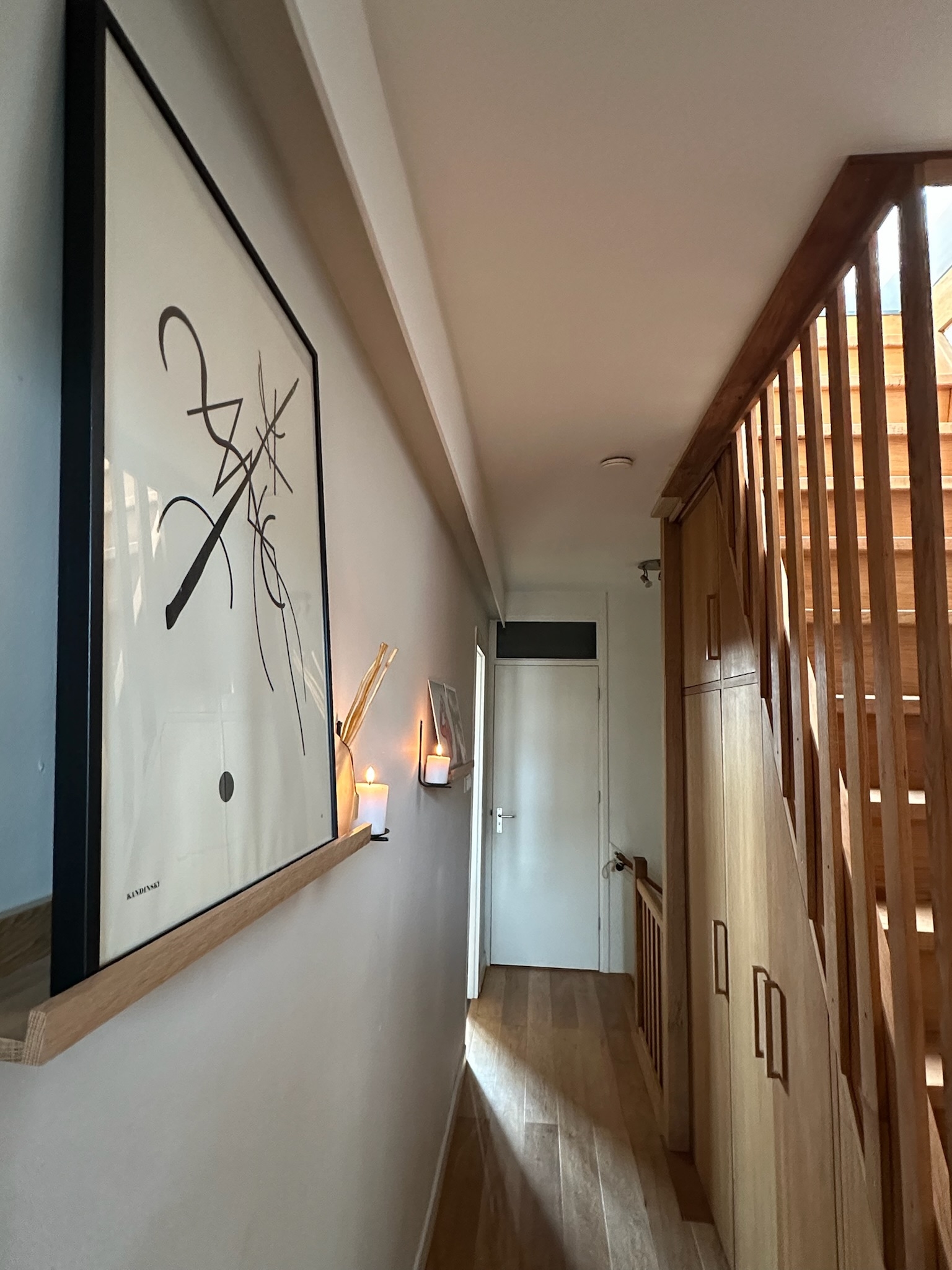 Very bright, spacious and calm Rotterdam apartment