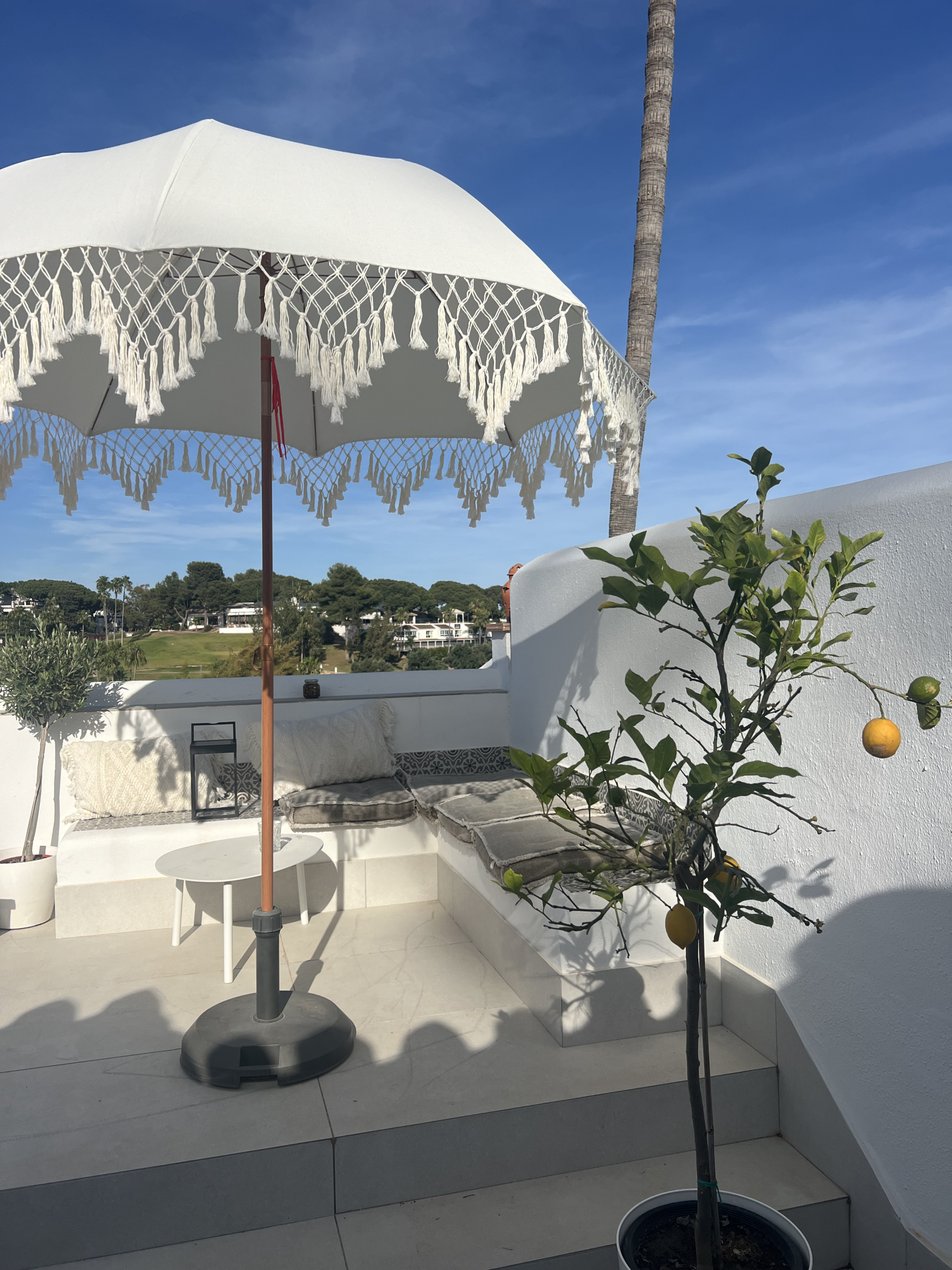 Charmant duplex avec une vue incroyable sur la montagne et le golf