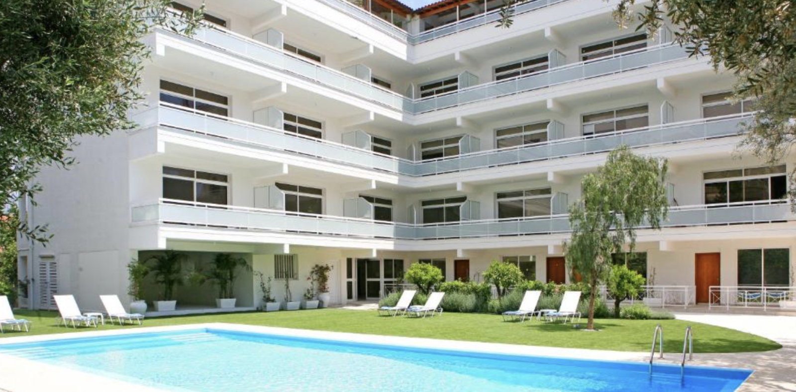 Apartamento de um quarto a 600 metros do mar