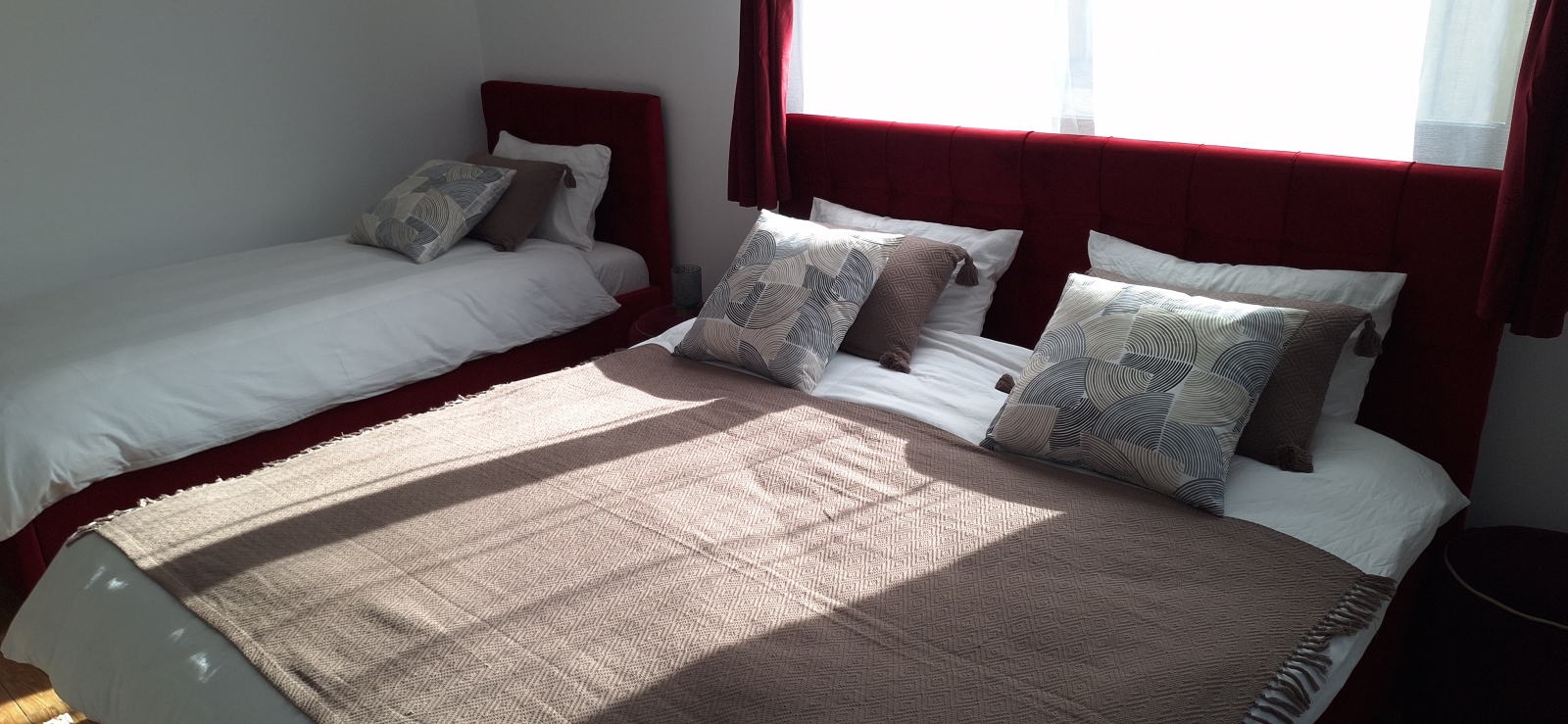 Apartamento de 1 quarto cercado pela natureza