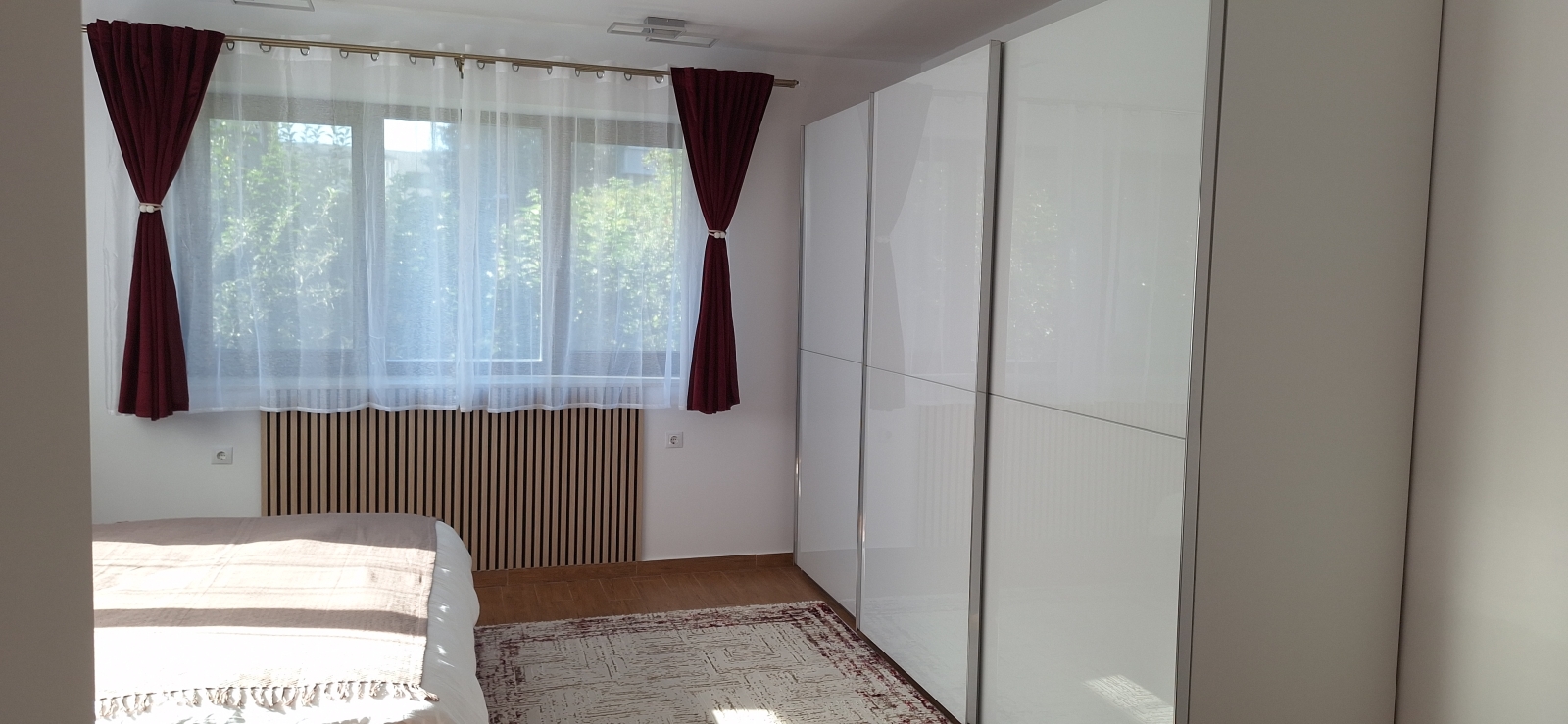 Apartamento de 1 quarto cercado pela natureza