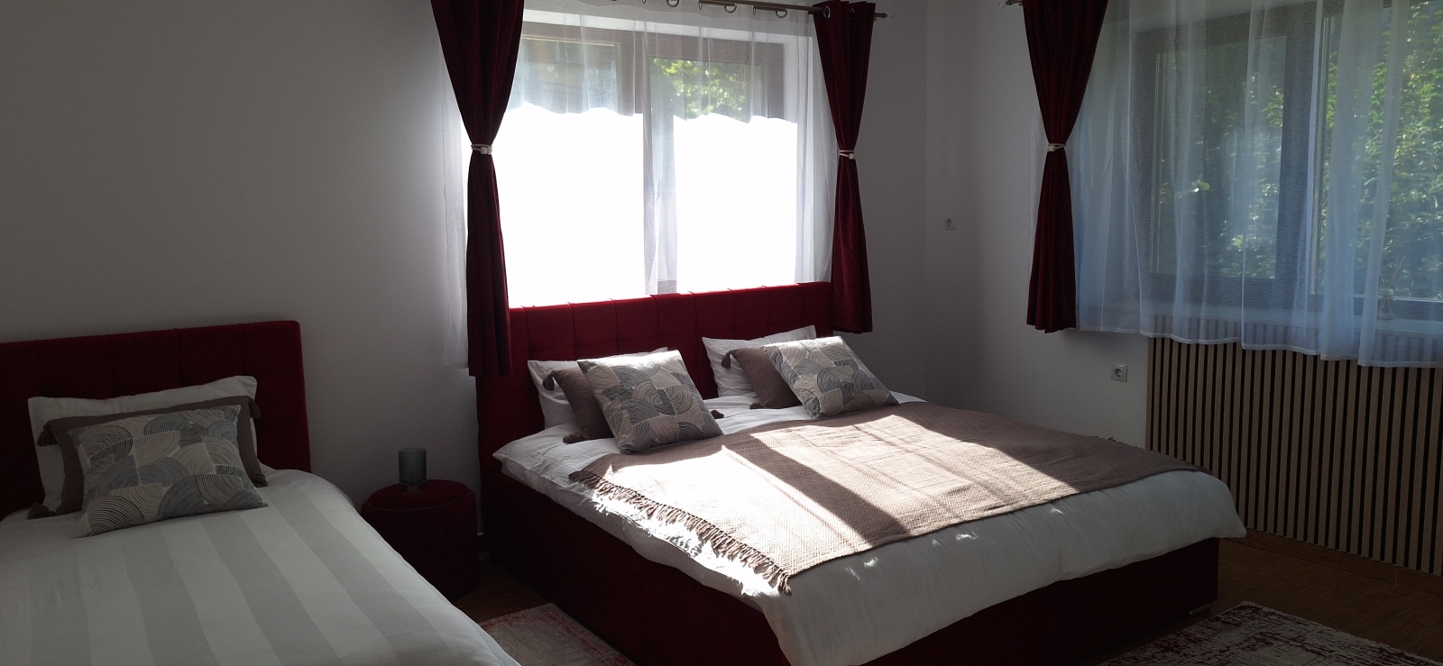 Apartamento de 1 quarto cercado pela natureza