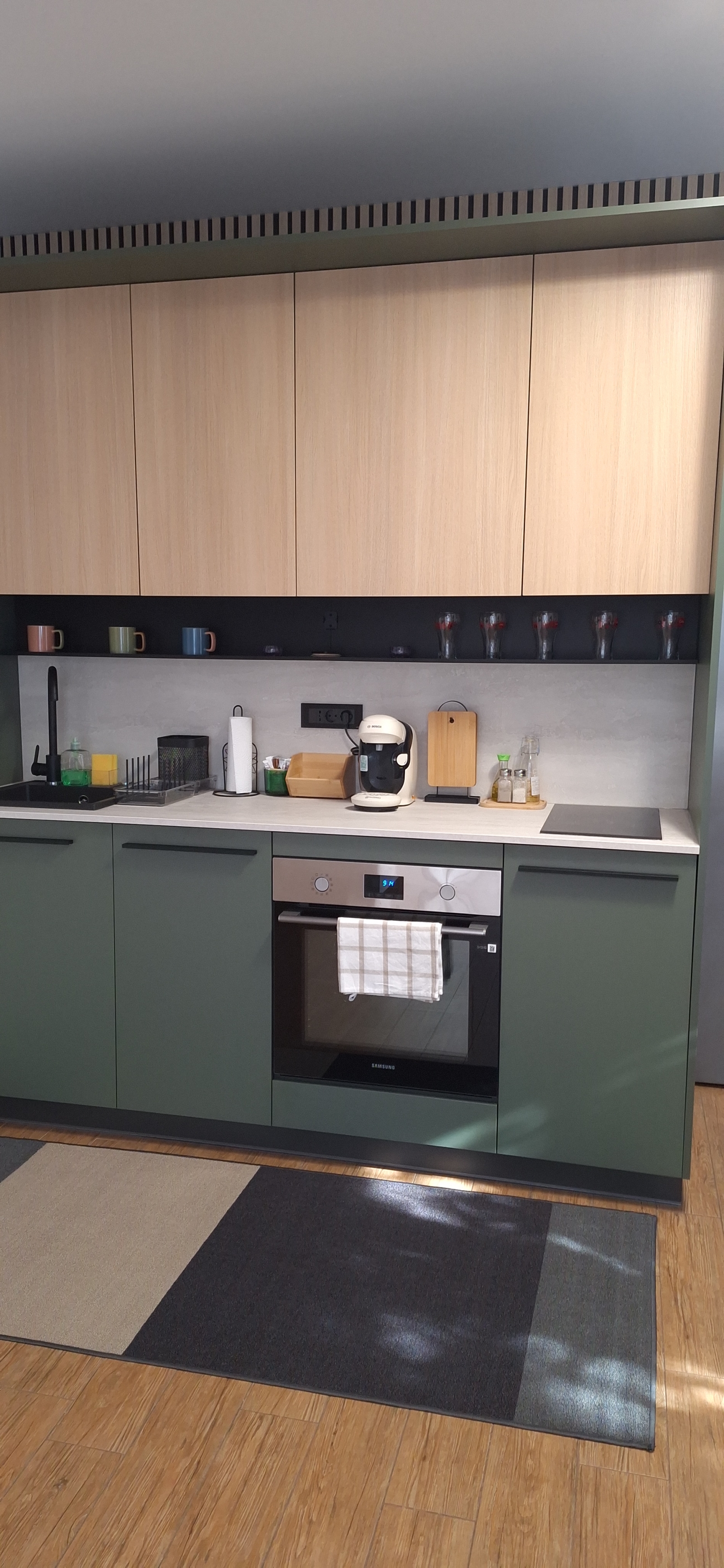 Apartamento de 1 quarto cercado pela natureza