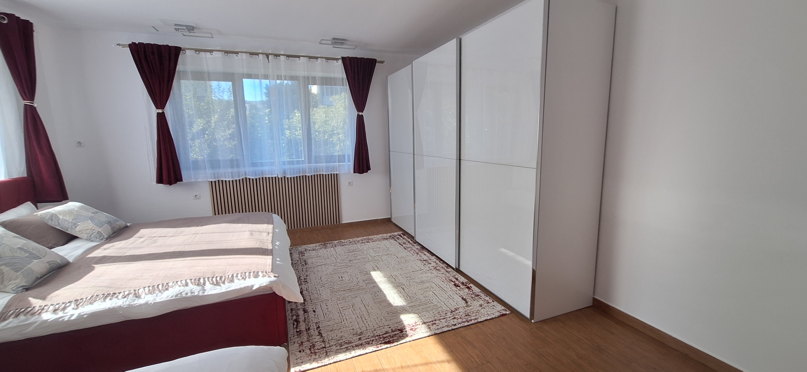 Apartamento de 1 quarto cercado pela natureza
