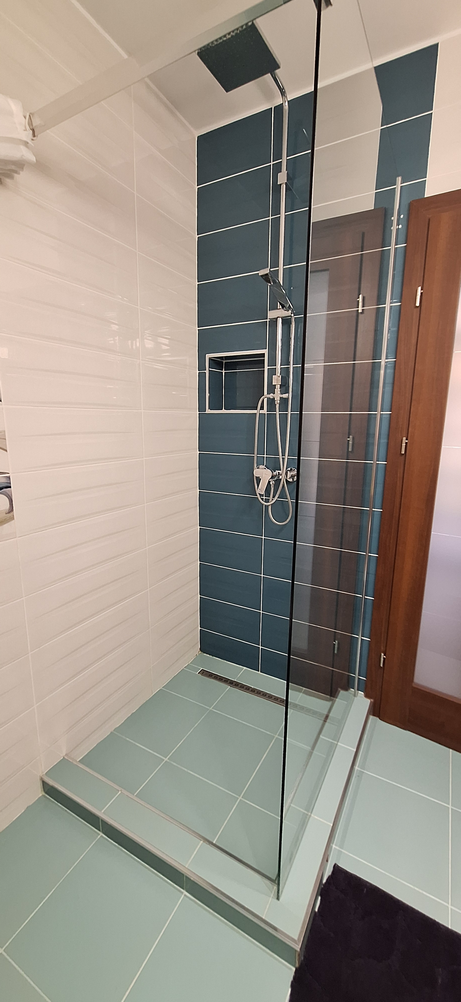 Apartamento de 1 quarto cercado pela natureza