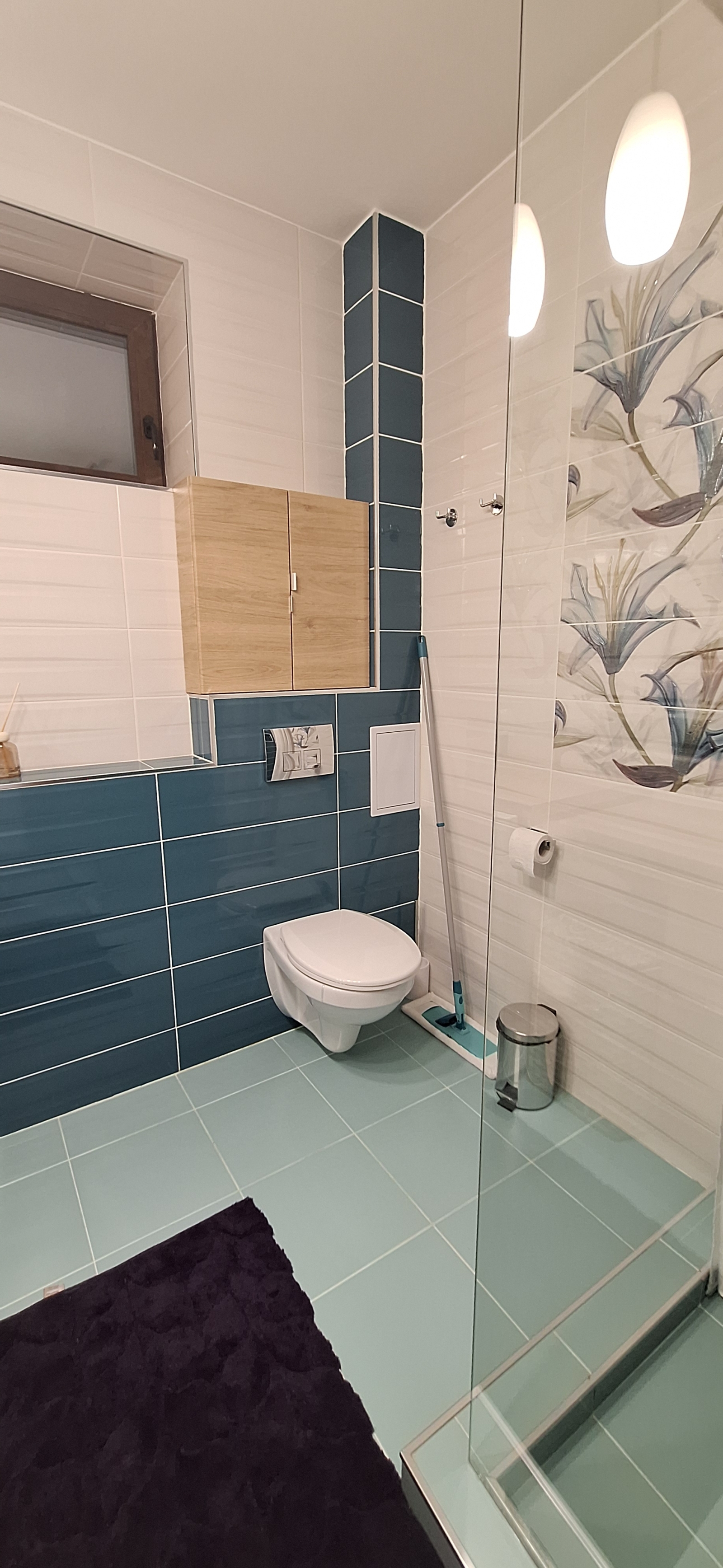 Apartamento de 1 quarto cercado pela natureza