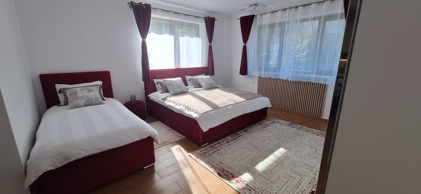 Apartamento de 1 quarto cercado pela natureza