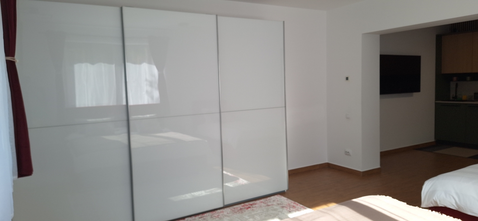 Apartamento de 1 quarto cercado pela natureza
