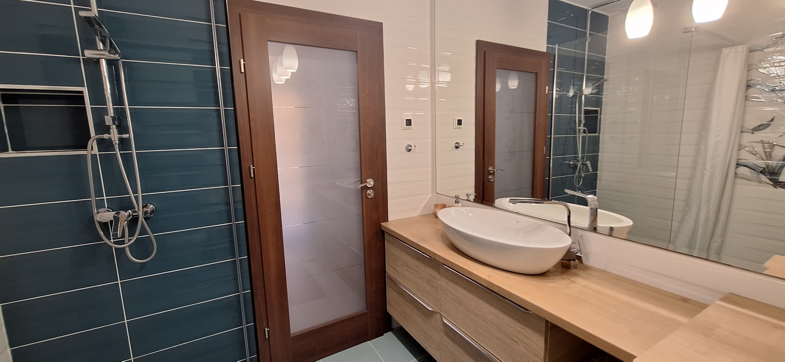 Apartamento de 1 quarto cercado pela natureza