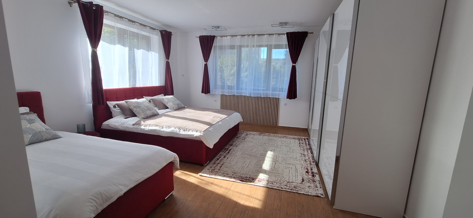 Apartamento de 1 quarto cercado pela natureza