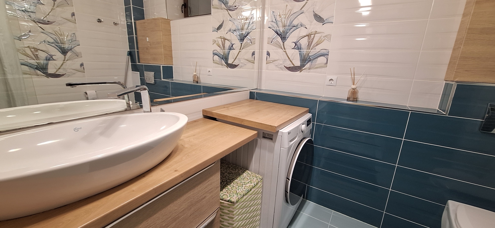Apartamento de 1 quarto cercado pela natureza