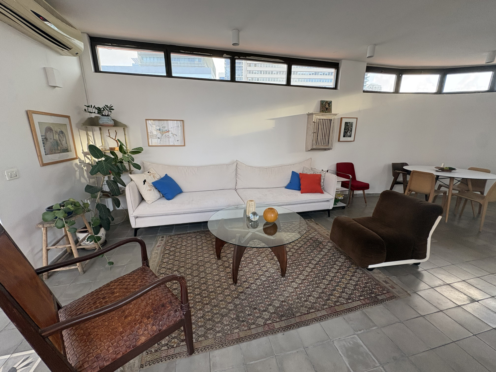 Beautiful designer penthouse near the beach