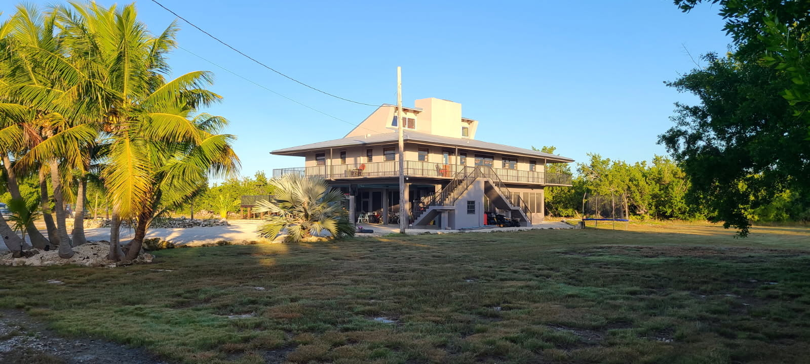 Large, secluded pool home on 3 acres