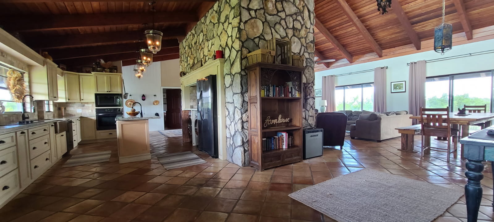 Large, secluded pool home on 3 acres