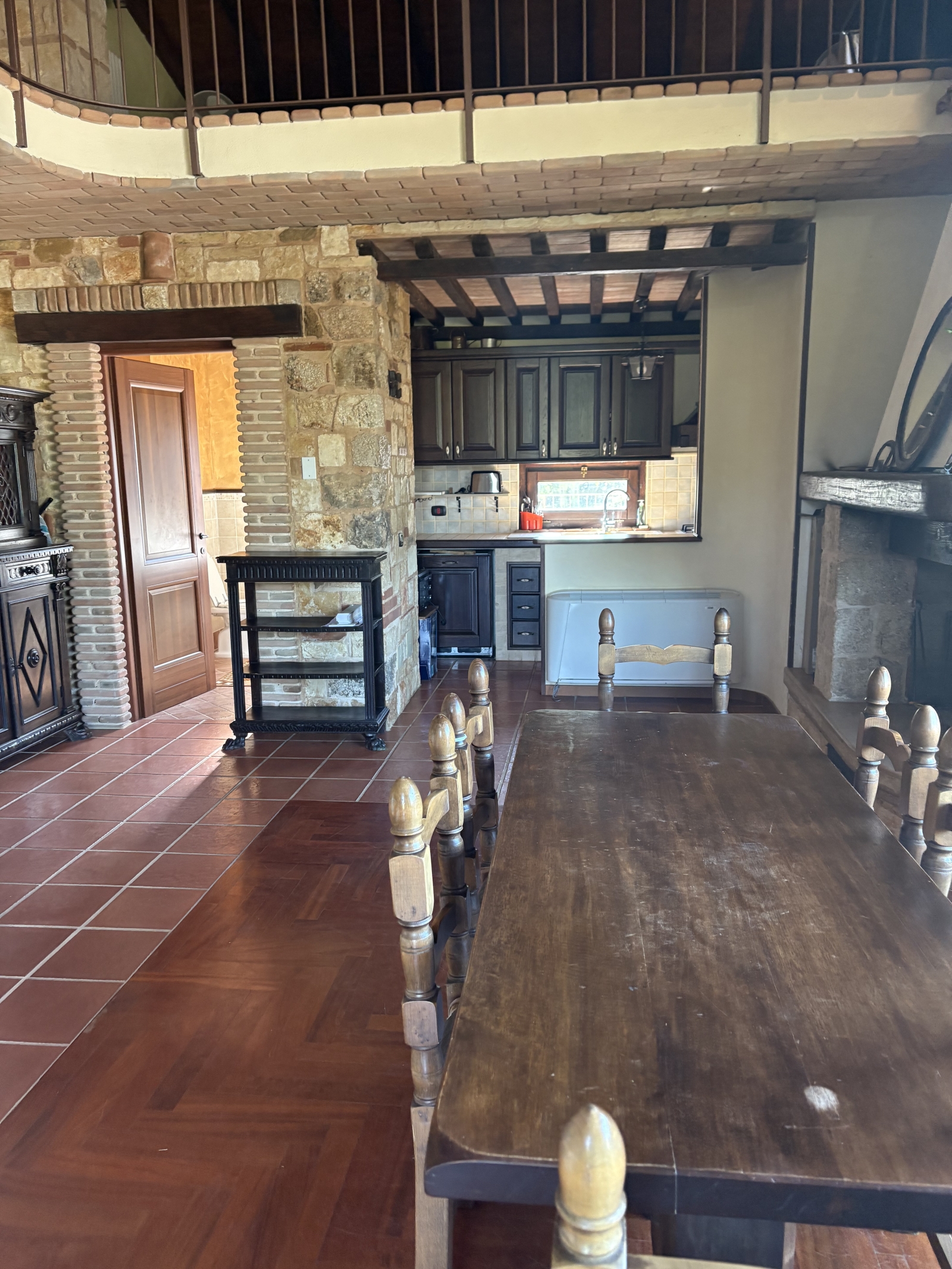 Villa italiana con piscina y espacio para eventos en Vico nel Lazio